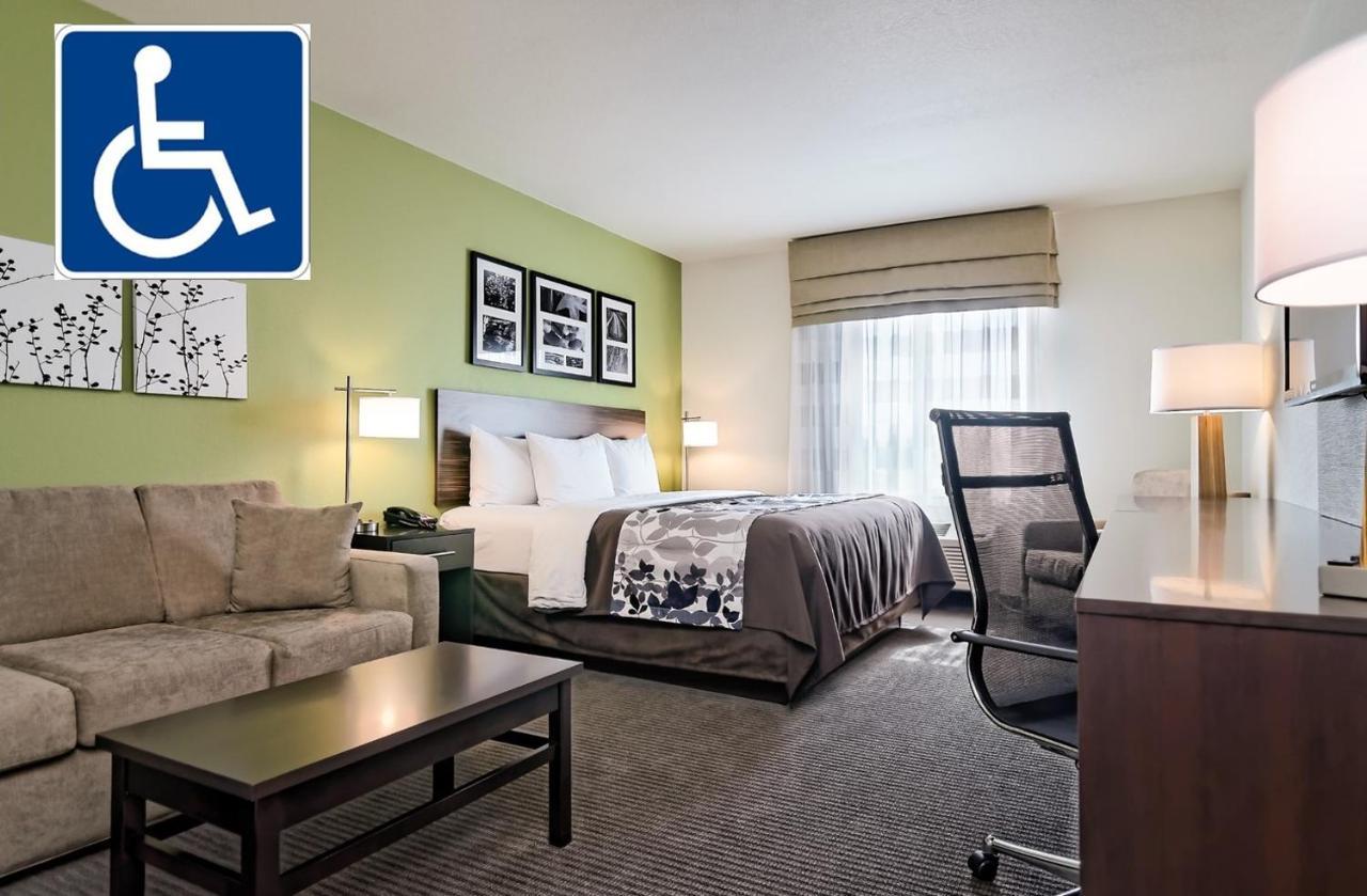 Sleep Inn & Suites - Fort Scott Экстерьер фото