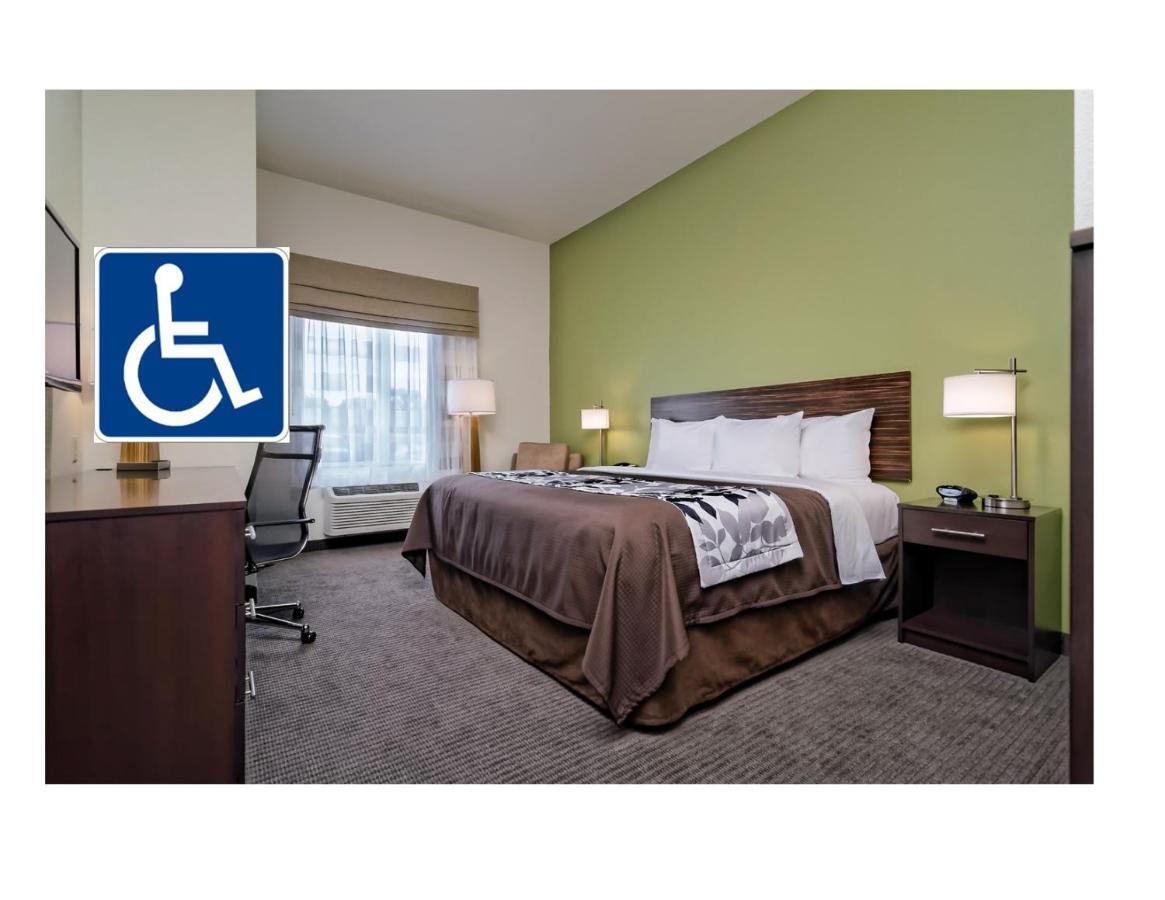 Sleep Inn & Suites - Fort Scott Экстерьер фото