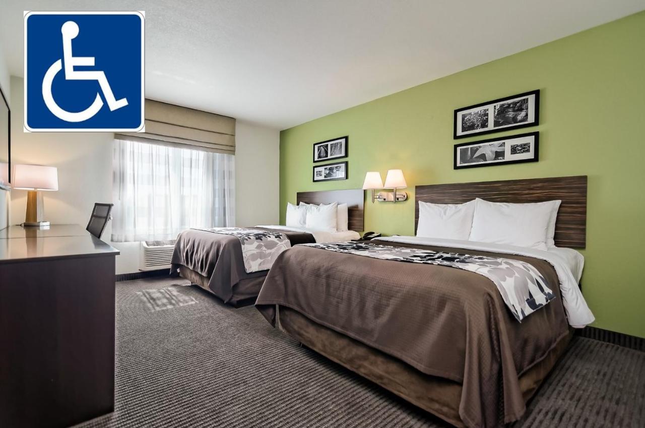 Sleep Inn & Suites - Fort Scott Экстерьер фото