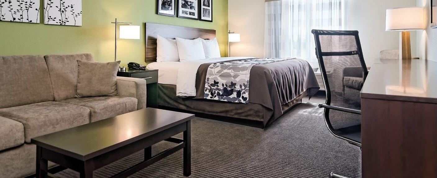 Sleep Inn & Suites - Fort Scott Экстерьер фото