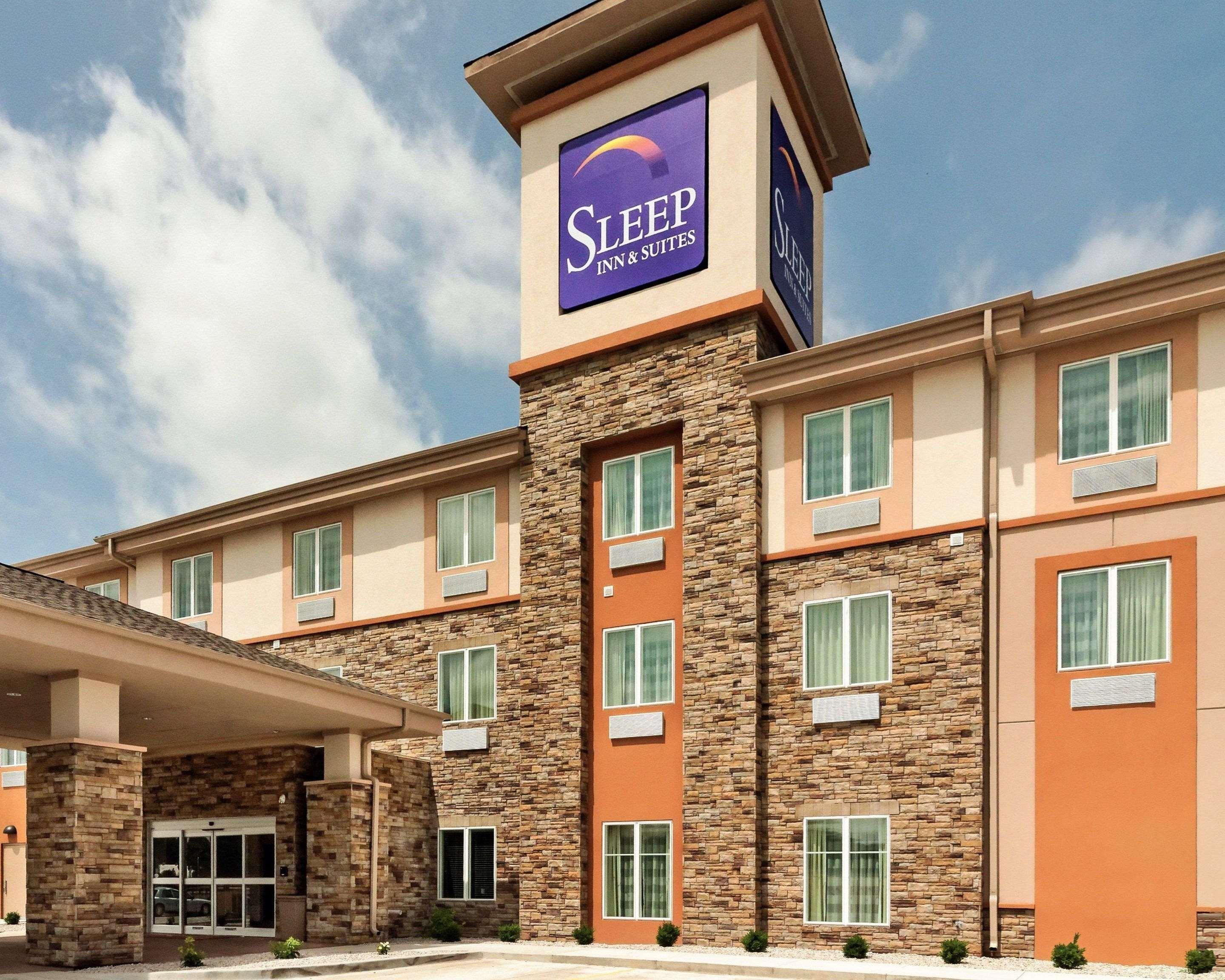 Sleep Inn & Suites - Fort Scott Экстерьер фото