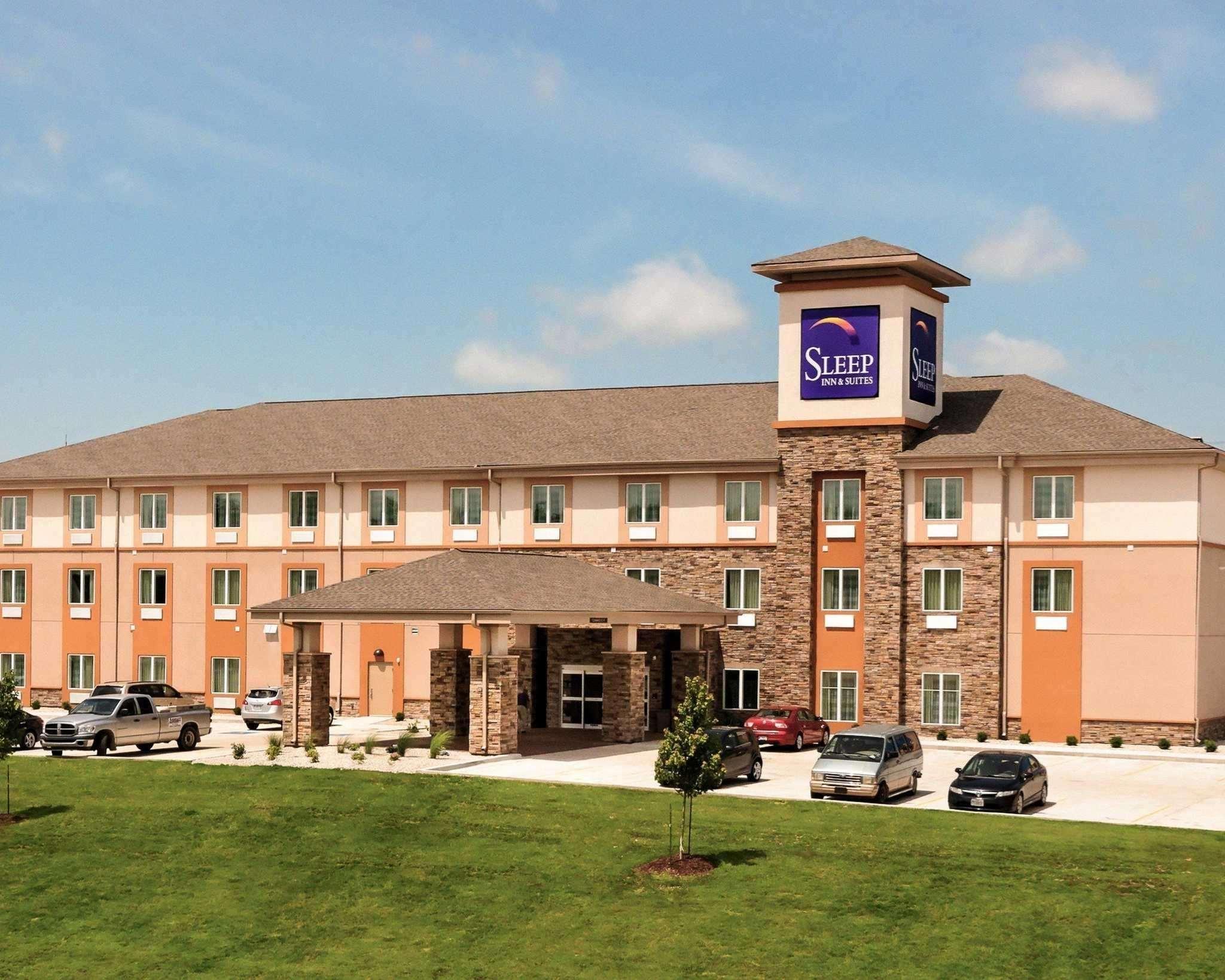 Sleep Inn & Suites - Fort Scott Экстерьер фото