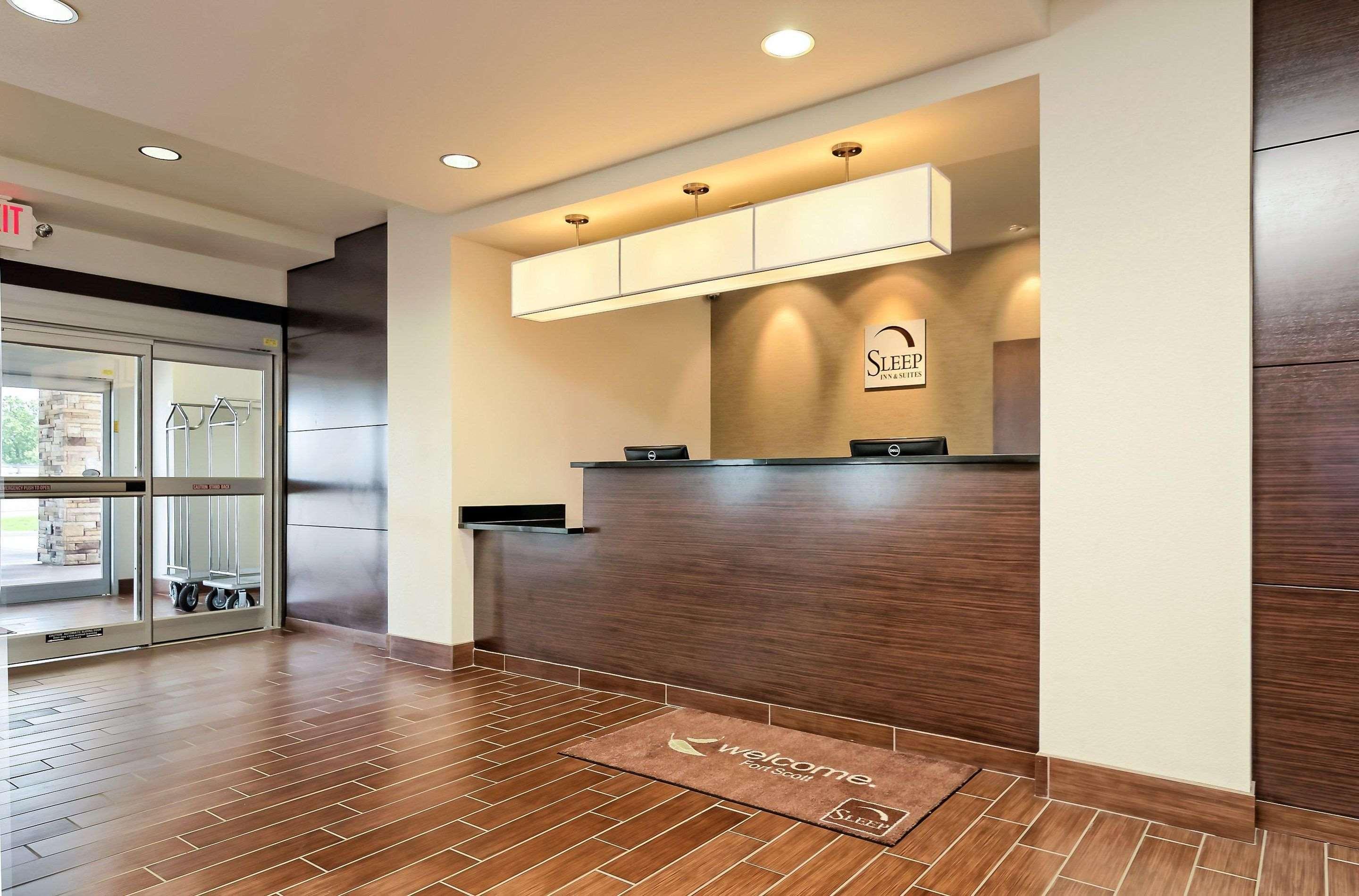 Sleep Inn & Suites - Fort Scott Экстерьер фото