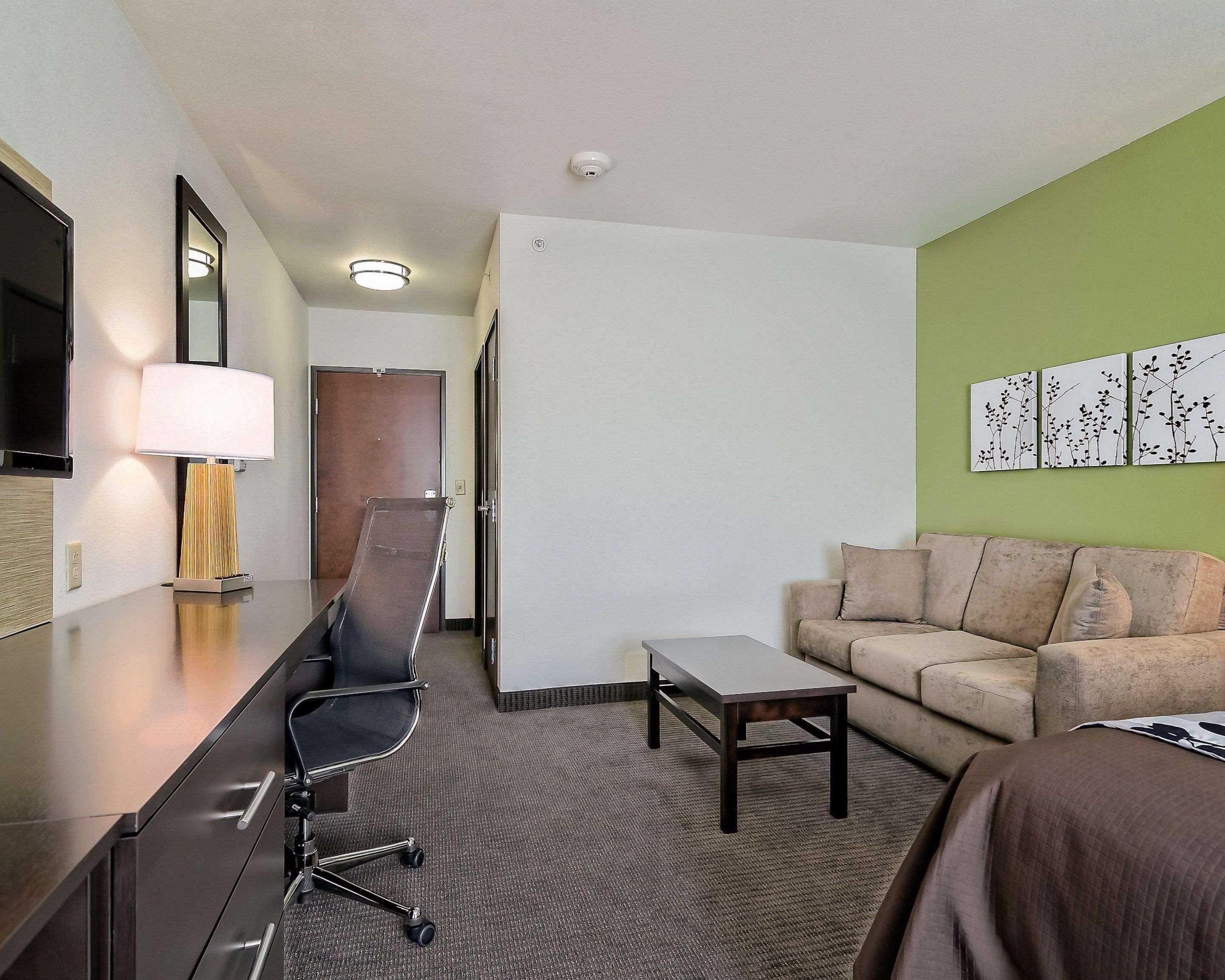 Sleep Inn & Suites - Fort Scott Экстерьер фото