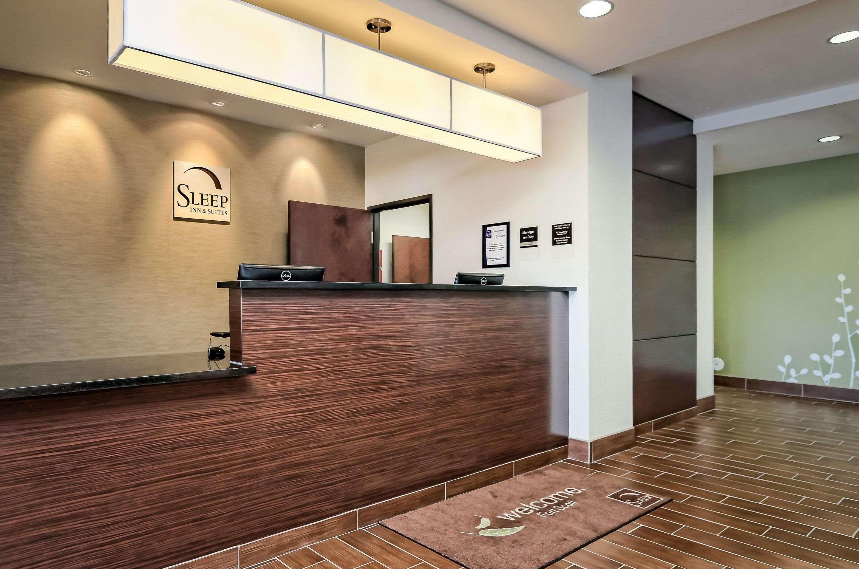 Sleep Inn & Suites - Fort Scott Экстерьер фото