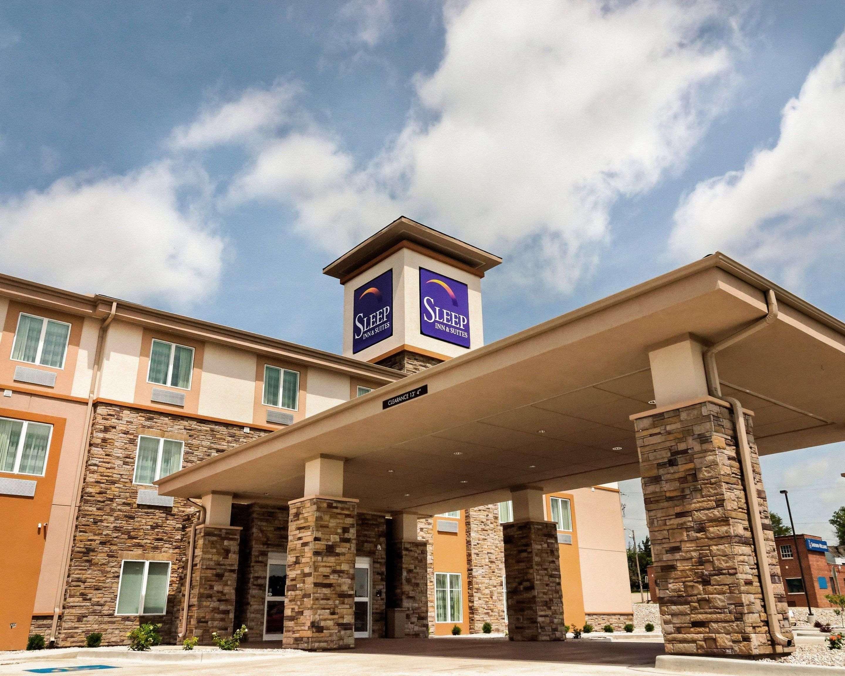 Sleep Inn & Suites - Fort Scott Экстерьер фото