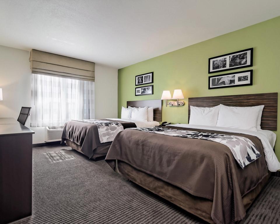 Sleep Inn & Suites - Fort Scott Экстерьер фото